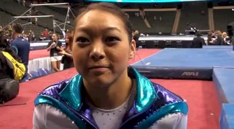 Anna Li on her performance in Day 1 of the Visa Championships