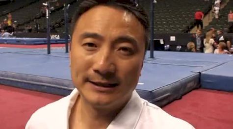 Liang Chow on Gabby Douglas' performance in night 1 of the Visa Championships