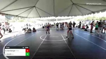 152 lbs Final - Buzzy Bomberger, Poway Rtc vs Jakob Smith, Silverback WC