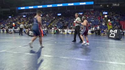 120 lbs Round Of 32 - Noah Queen, Cambria Heights vs Grayson Leiva, West York Area