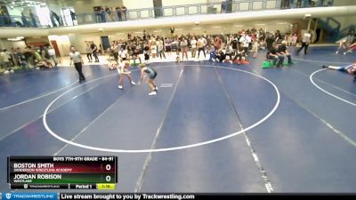 84-91 lbs Quarterfinal - Jordan Robison, Westlake vs Boston Smith, Sanderson Wrestling Academy