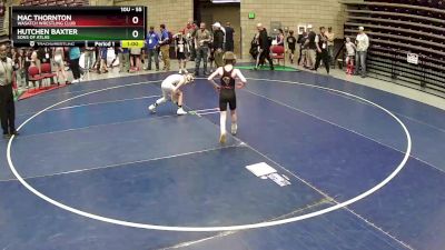 55 lbs Cons. Semi - Mac Thornton, Wasatch Wrestling Club vs Hutchen Baxter, SONS OF ATLAS