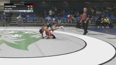 113 lbs Round Of 64 - Kaemen Orine, MO vs Jax Vang, CA