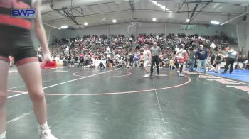 100 lbs 3rd Place - Mason Delk, Honey Badgers Wrestling Club vs Drey Johnson, Pitbull Wrestling Academy