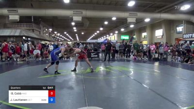 88 kg Quarters - Brian Cobb, Mad Cow Wrestling Club vs Jani Lauttanen, US Territory