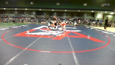 138 lbs Consi Of 16 #2 - Clover Williams, OK vs Greta Garbuzovas, GA