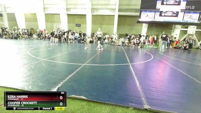 70 lbs Round 2 (4 Team) - Cooper Crockett, Sanderson vs Ezra Harris, Stansbury