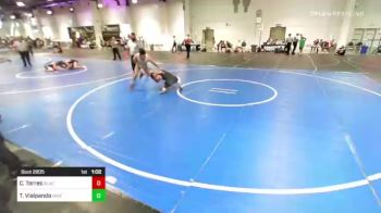 152 lbs 3rd Place - Cody Torres, BlackCat WC vs Travis Vialpando, Misfits