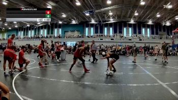 150 lbs Round 5 (6 Team) - Wilberto Luna, Pasco Wolfpack WC vs Shawn Francis, Ex1t Mafia