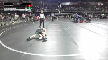 95 lbs Consi Of 8 #2 - Nico Aurilia, F.l.o.w. vs Hunter Havers, Clearview