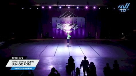MPact Dance Studio - Junior Pom [2024 Junior Pom Day 2] 2024 Power Dance Grand Nationals