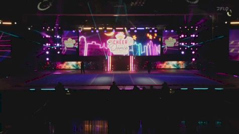 Riviera Beach Chargers [2025 Sideline Perf. Cheer - Jr. Pee Wee - Small] 2025 Pop Warner National Cheer & Dance Championship