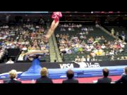 Kyla Ross - 2011 Visa Championships - Vault