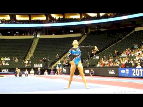 Lexie Priessman - 2011 Visa Championships - Floor