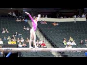 Sarah Finnegan - 2011 Visa Championships - Balance Beam