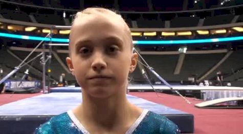 Bailie Key of Texas Dreams, Youngest Competitor, Named to National Team after 1st Visa Championships