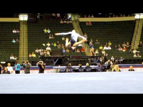 Katelyn Ohashi - 2011 Visa Championships - Floor Exercise
