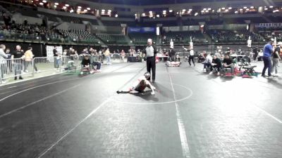 60 lbs 3rd Place - Cameron Poulsen, Yale Street vs Danil Ivanov, Apex