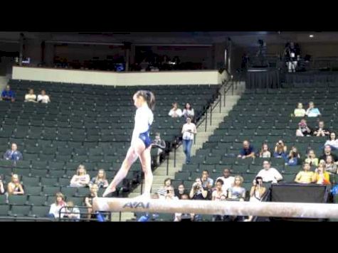 Katelyn Ohashi - 2011 Championships - Beam day 2