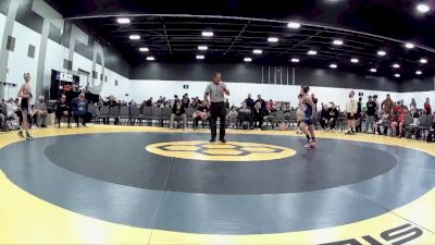 90 lbs Round 4 - Graham Hemmersbach, LAW/Crass vs Mario Demarco, Lake Wrestling Club