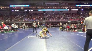 3A-113 lbs Champ. Round 1 - Maxwell Baccam, Carlisle vs Bohdy Miller, Waverly-Shell Rock