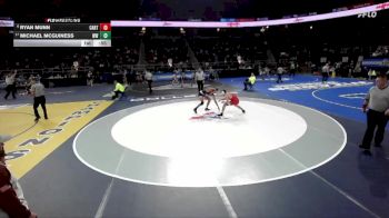 I-145 lbs Cons. Round 5 - Michael McGuiness, Walt Whitman vs Ryan Munn, Carthage