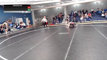 141 lbs Champ. Round 2 - Kyle Holtberg, Colorado Mesa University vs Daniel Morriss Ii, Northern Oklahoma College-Tonkawa