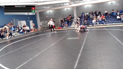 141 lbs Champ. Round 2 - Kyle Holtberg, Colorado Mesa University vs Daniel Morriss Ii, Northern Oklahoma College-Tonkawa