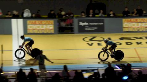 Replay: 2021 USA Cycling Madison Track Nationals | Day 2