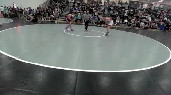 138 lbs Cons. Round 4 - Keller Byrum, Bentonville High School Wrestl vs Caden Groom, Seneca Wrestling