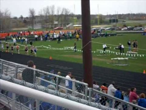 2011 (19th Annual) Central MN Varsity Track & Field MEGA MEET - Boys 1600 Meter Run (Heat 2 of 2)