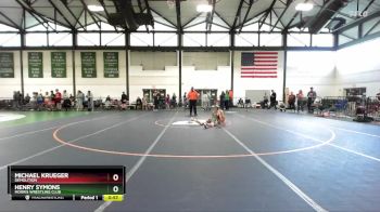 77-81 lbs Quarterfinal - Henry Symons, Morris Wrestling Club vs Michael Krueger, Demolition