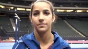Aly Raisman, 3rd AA at Visa Championships 2011, Announces her College Plans