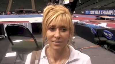 Galina Marinova talks about Makayla Maroney's performance in the 2011 Visa Championships