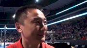 Coach Chow on Shawn Johnson and Gabby Douglas' performances at the 2011 Visa Championships