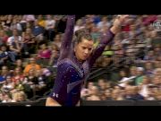 Alicia Sacramone Visa Championships Vault night 2