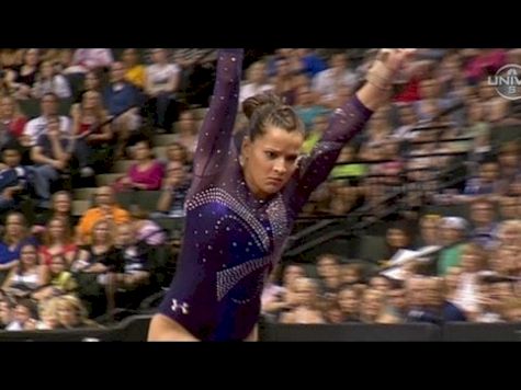 Alicia Sacramone Visa Championships Vault night 2