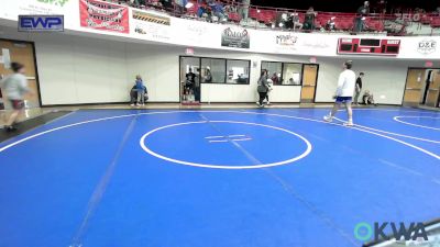 132-140 lbs Rr Rnd 1 - Weston Johnson, Checotah Matcats vs David Sanchez, Locust Grove Youth Wrestling