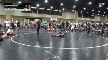 110 lbs Round 1 (6 Team) - Joseph Noteboom, Alabama Elite Black vs Weston Chesnut, Williamson County WC