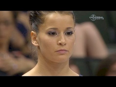 Alicia Sacramone returns to Floor at Nationals - from Universal Sports