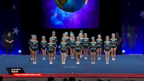 SA Academy - Aqua [2026 L5 International Open Semis] 2026 The Cheerleading Worlds