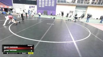 144-144 B Round 1 - Ramez Watson, IL vs Brady Swenson, MN