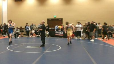 132 lbs Cons. Rd Of 32 - Riley Miner, Burrillville Lightning Wrestling Club vs Jayden Edmonds, SSWC
