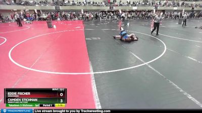 152 lbs Round 1 - Camden Stichman, Wrestling Factory vs Eddie Fischer, Wisconsin