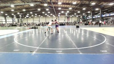 285 lbs Consi Of 32 #1 - Nathan Hartunian, MA vs Troy Johnson, NY