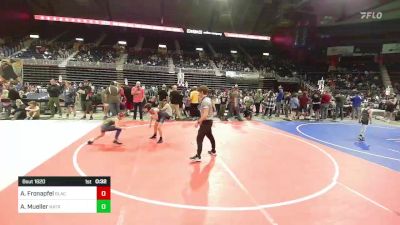 81 lbs Consi Of 8 #2 - Andrew Fronapfel, Black Fox Wr Ac vs Austin Mueller, Natrona Colts WC