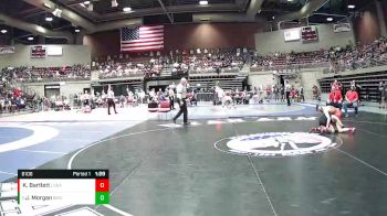 Quarterfinal - Jaxon Morgan, Bear River vs Keanan Bartlett, Logan