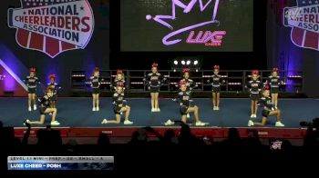 Luxe Cheer - Posh [2026 L1.1 Mini - PREP - D2 - Small - A] 2026 NCA All-Star National Championship