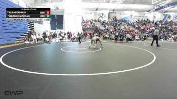 120 lbs Champ. Round 1 - Eleanor Radi, Manhattan vs Brooke Morgan, Olathe West