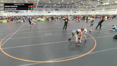 120 lbs Cons. Round 4 - Josiah Stanton, Unattached vs Jacob Buffum, Skyline
